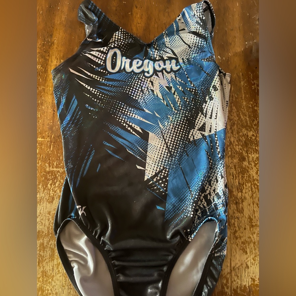 gymnastics leotard LIGHTLY USED